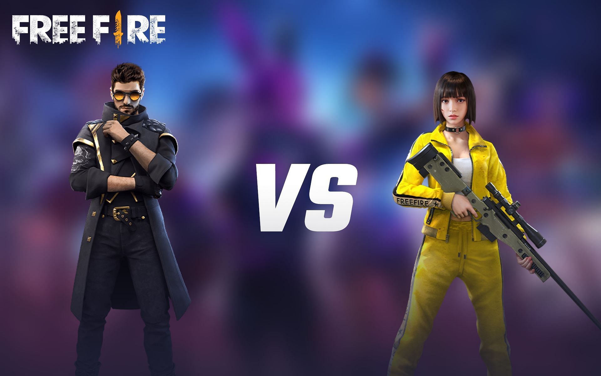 The right Free Fire character will make rank push an easy task (Image via Sportskeeda)