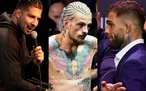 Brendan Schaub, Sean O'Malley, and Cody Garbrandt