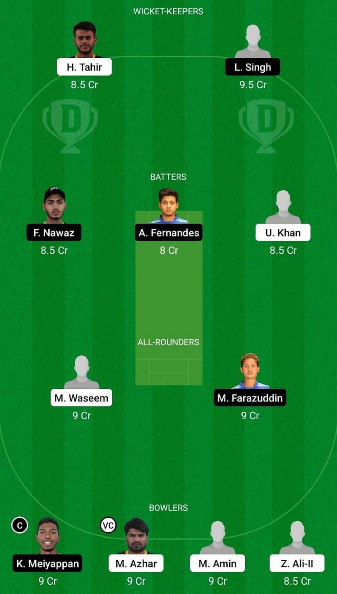 BG Vs KAB Dream11 Prediction: Fantasy Cricket Tips, Today's Playing 11s ...