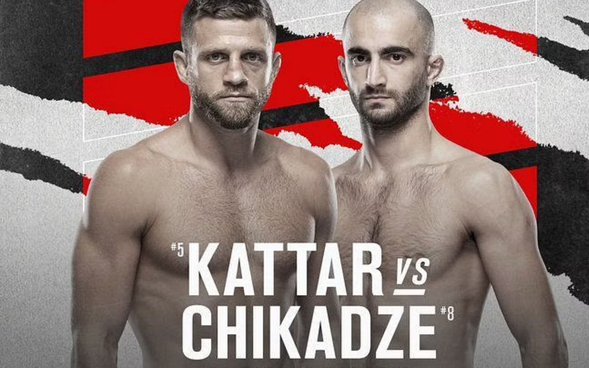 Giga Chikadze and Calvin Kattar set to fight at UFC Vegas 46