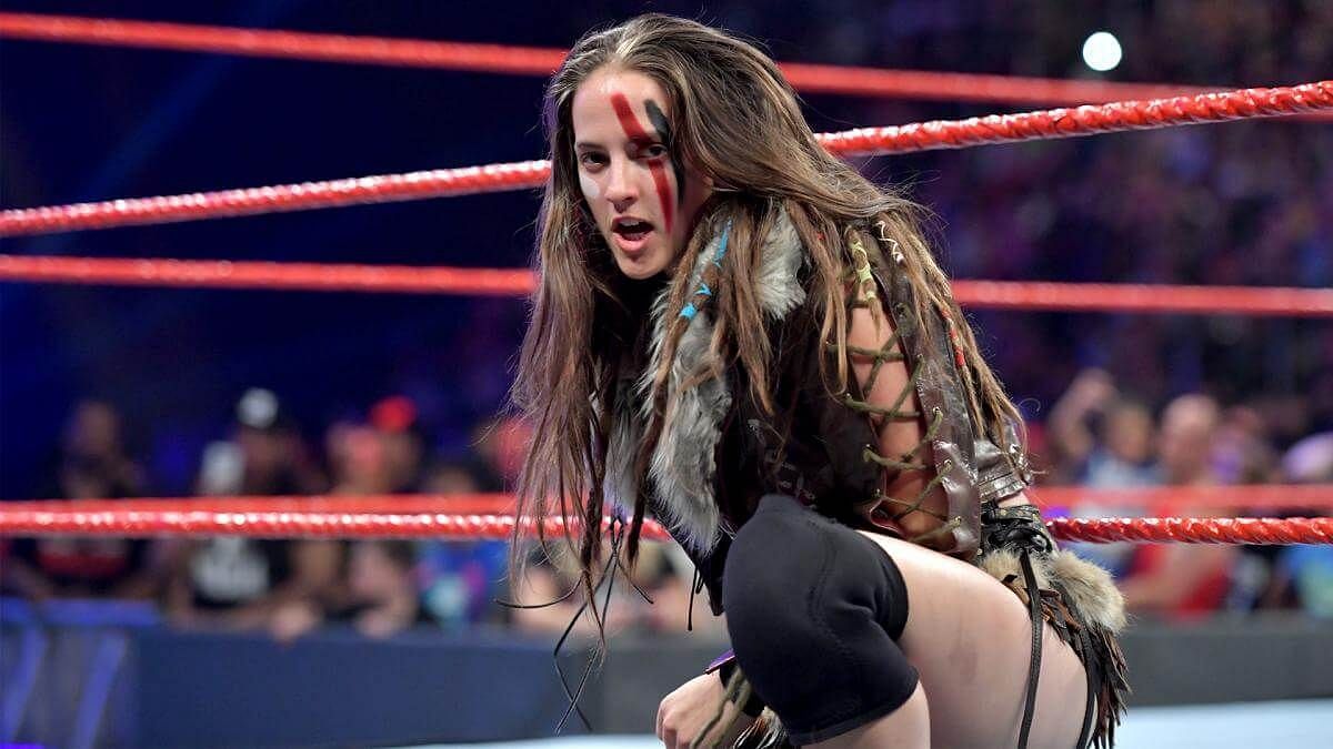 Sarah Logan made her return to WWE at the Royal Rumble