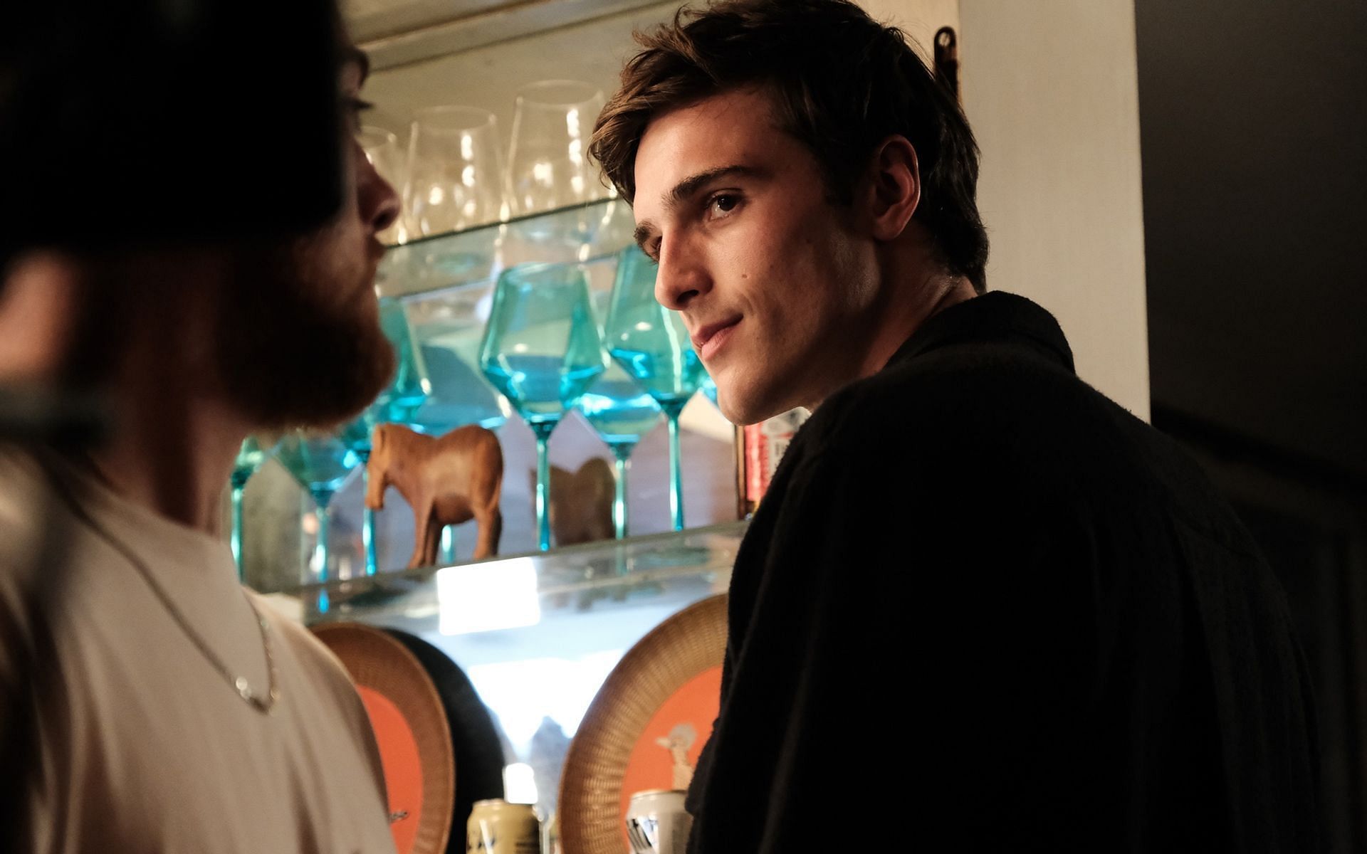 Still from HBO Max&#039;s Euphoria Season 2 Episode 1 - Fez and Nate (Image via HBO Max)