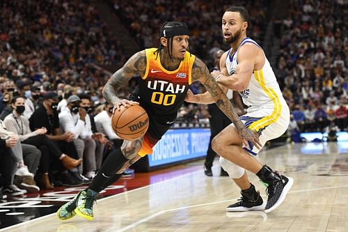 Golden State Warriors will host the Utah Jazz on Saturday