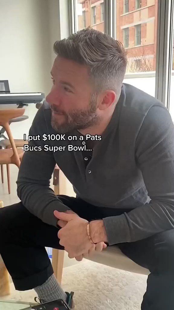 Tampa Bay Buccaneers NFL: Julian Edelman makes a $100k Super Bowl bet