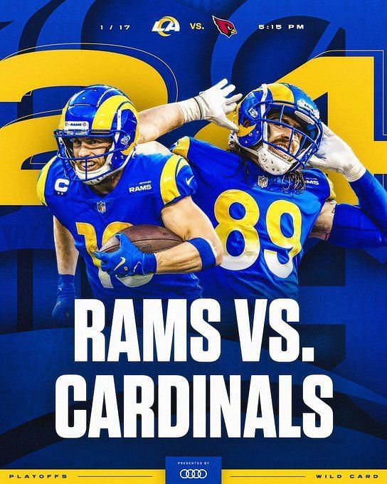 Rams-Cardinals live stream (1/17): How to watch NFL wild-card