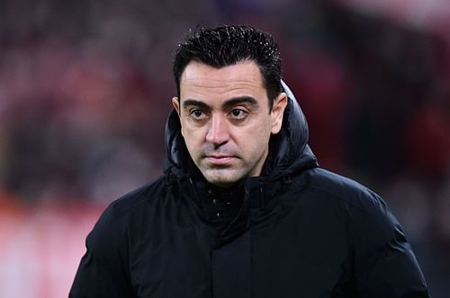 Barcelona manager Xavi Hernandez