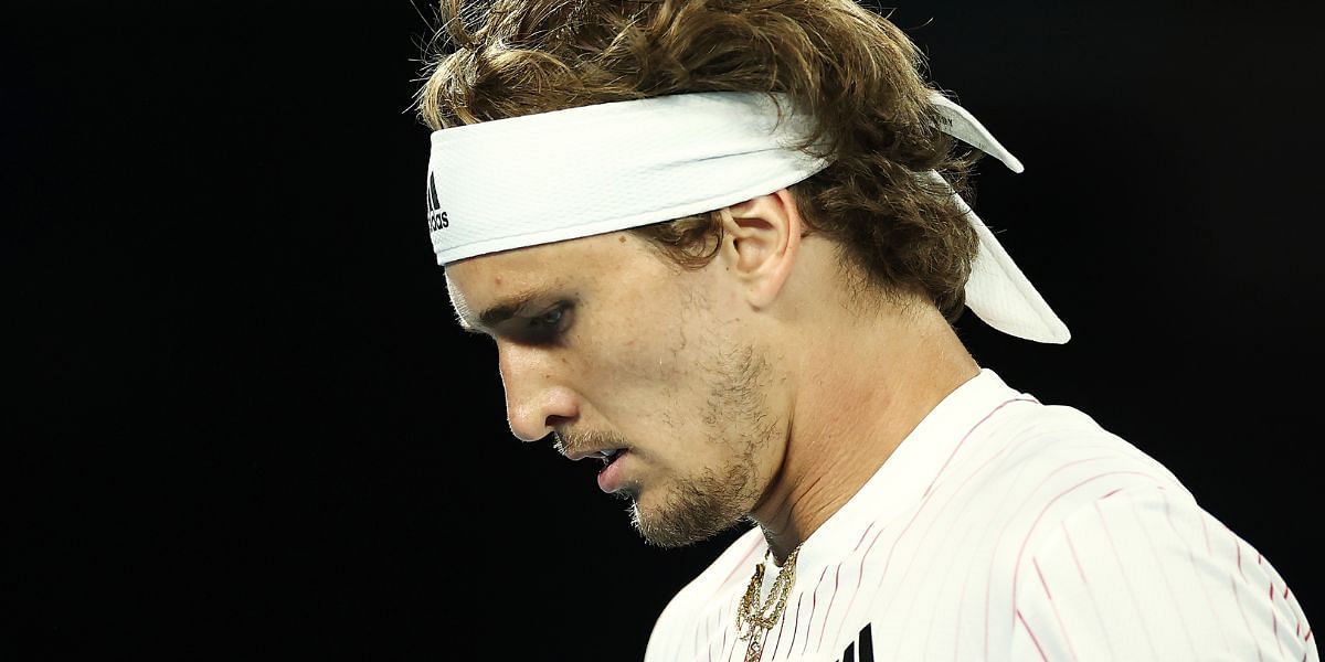 Alexander Zverev is currently under investigation from the ATP