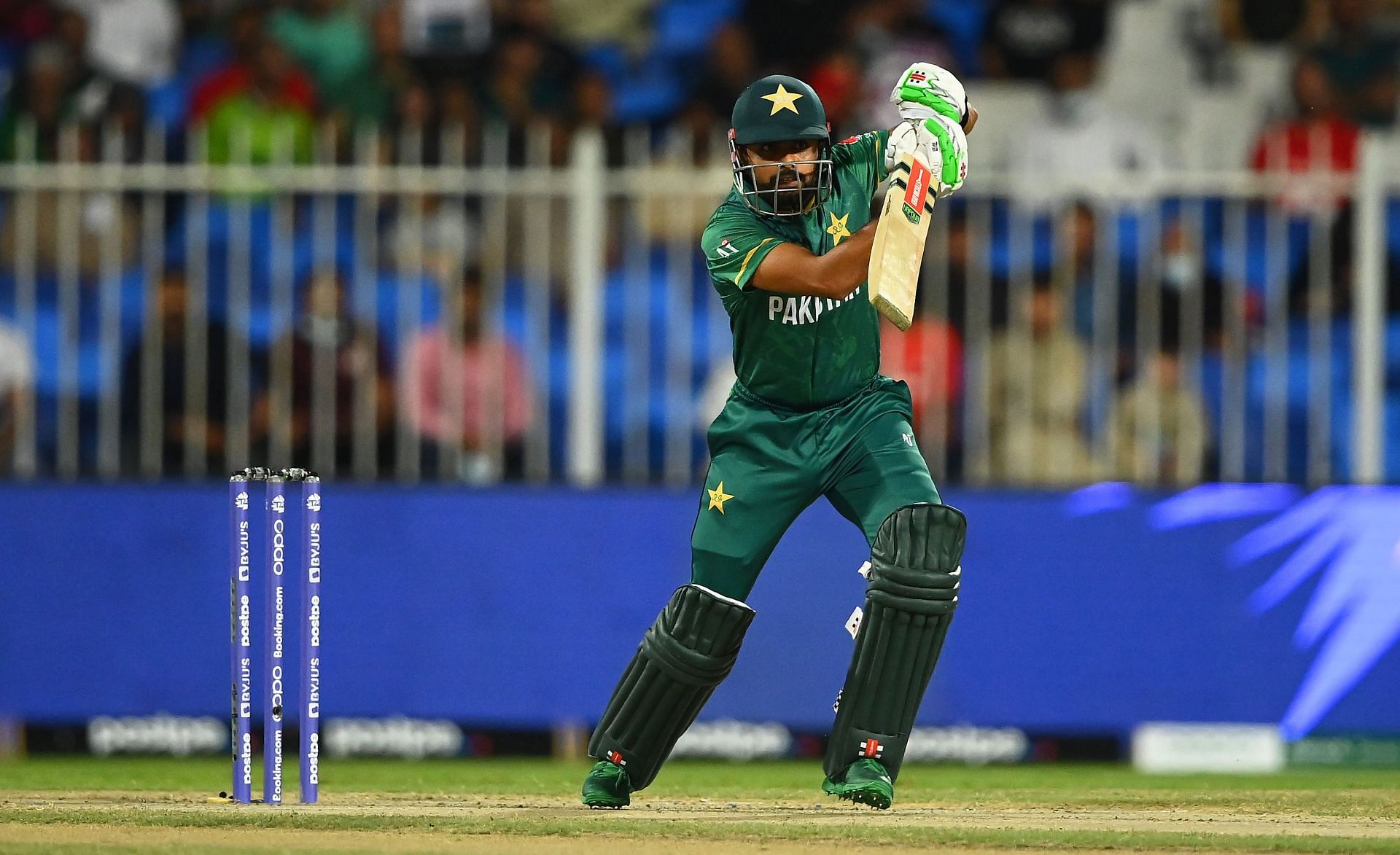 Pakistan captain Babar Azam. Pic: Getty Images