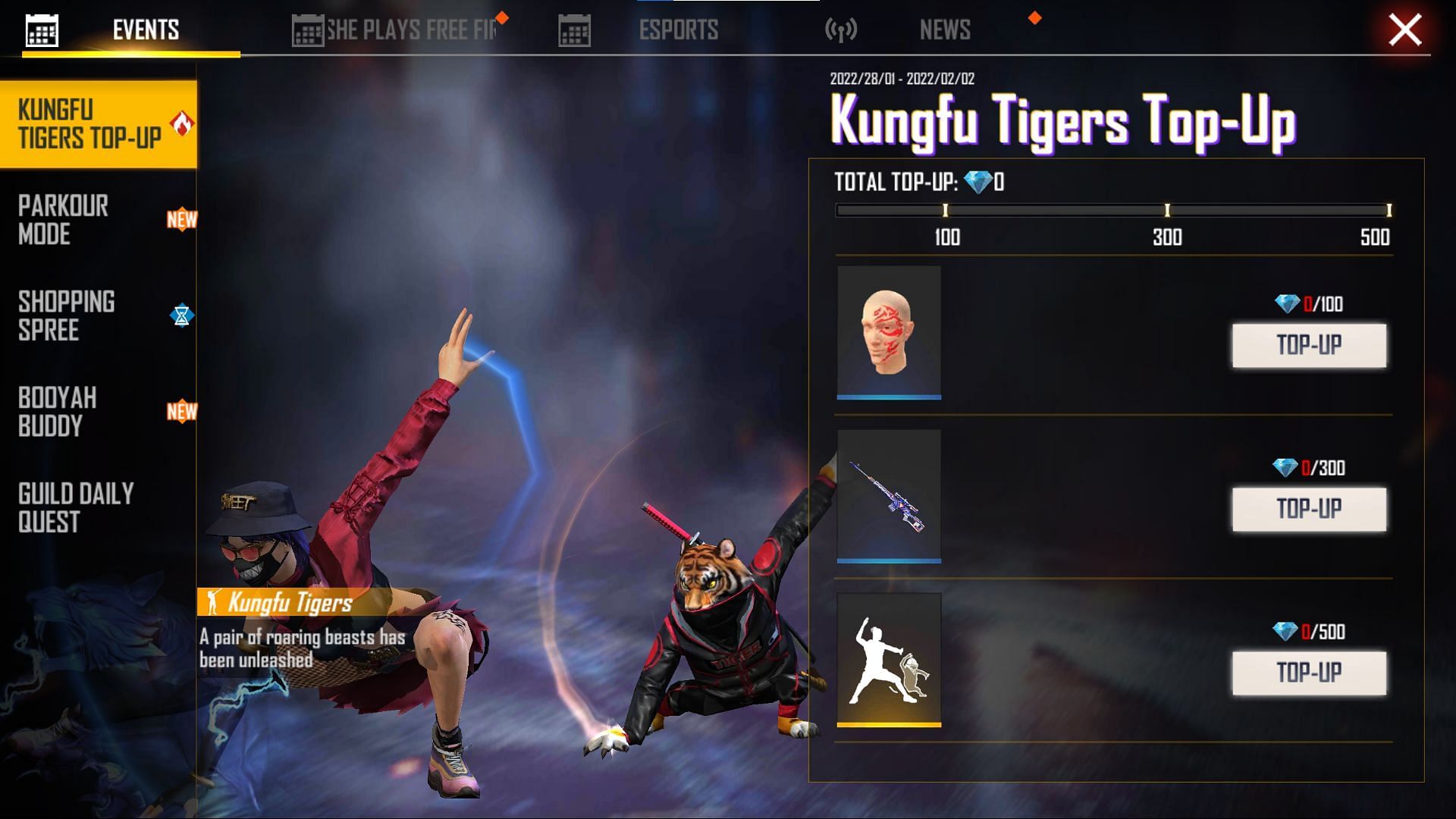 There&#039;s a legendary emote present for the players (Image via Garena)