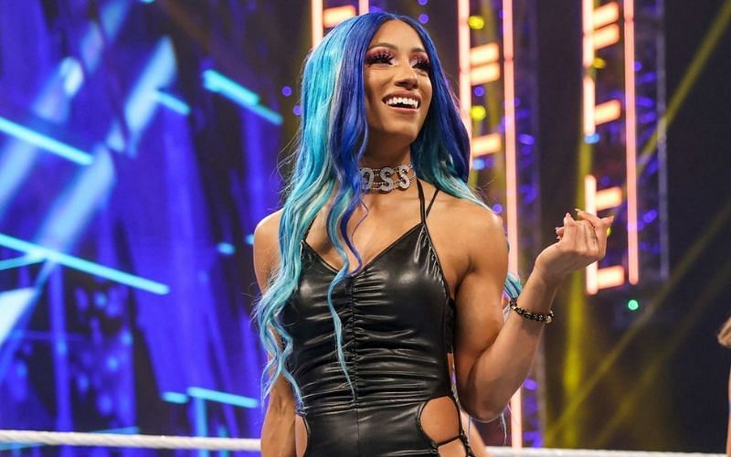 Sasha Banks knows her target ahead of the upcoming event