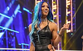 Sasha Banks sends a message after huge return before Royal Rumble
