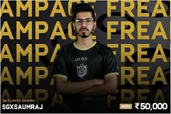 SG Saumraj’s BGMI ID, stats, K/D ratio, BGIS performance, and more