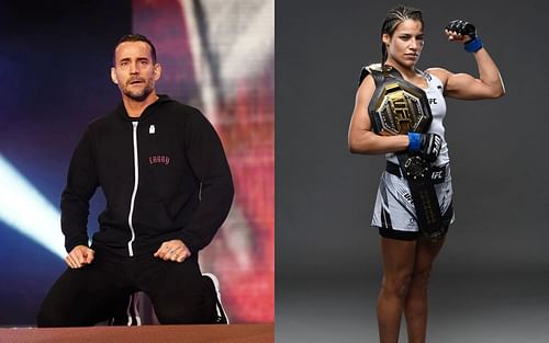 CM Punk (left) and Julianna Pena (right) [Image Courtesy: @punkfella and @venezuelanvixen on Instagram]