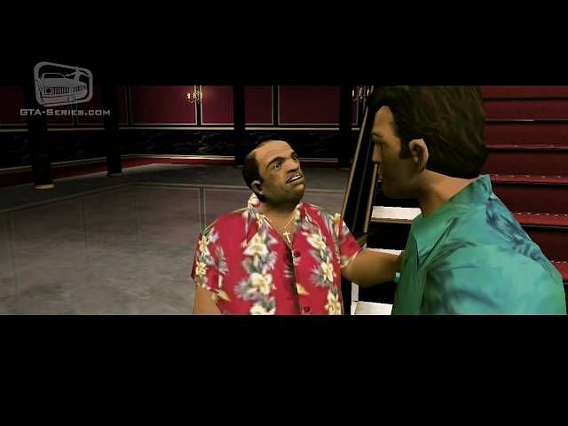 Где найти самый большой гараж в GTA Vice City