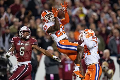 Clemson cornerback Andrew Booth Jr.