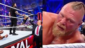 Roman Reigns breaks silence after costing Brock Lesnar the WWE Championship at Royal Rumble