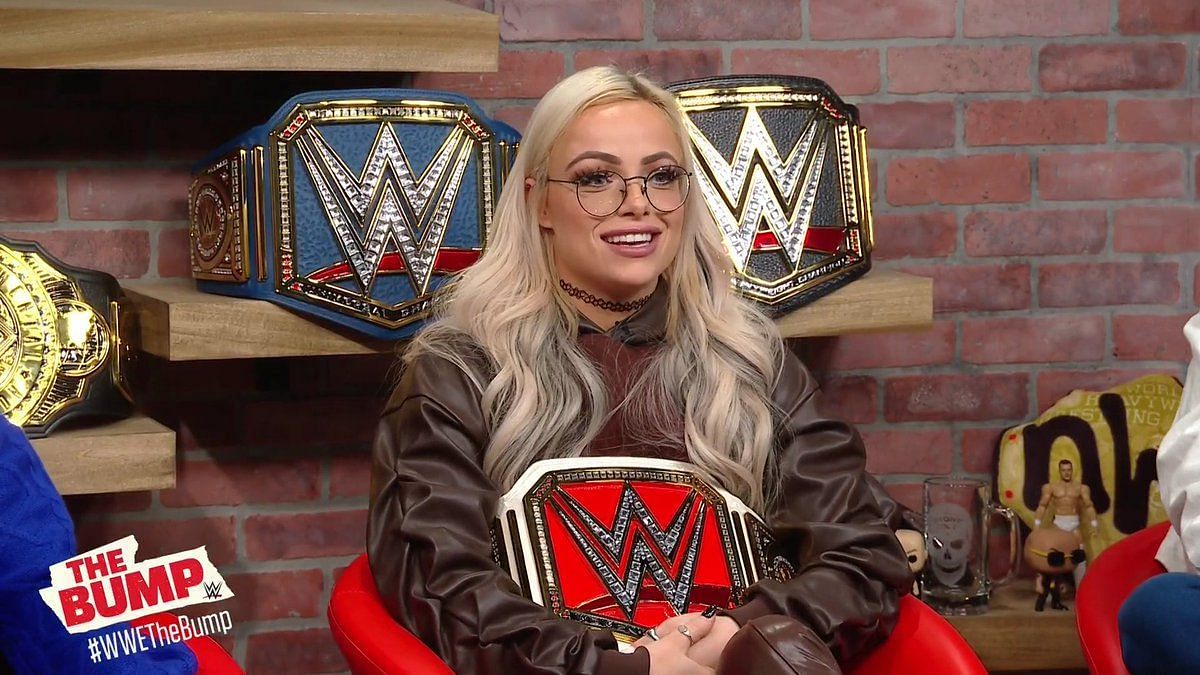 Liv Morgan was on the Bump this week