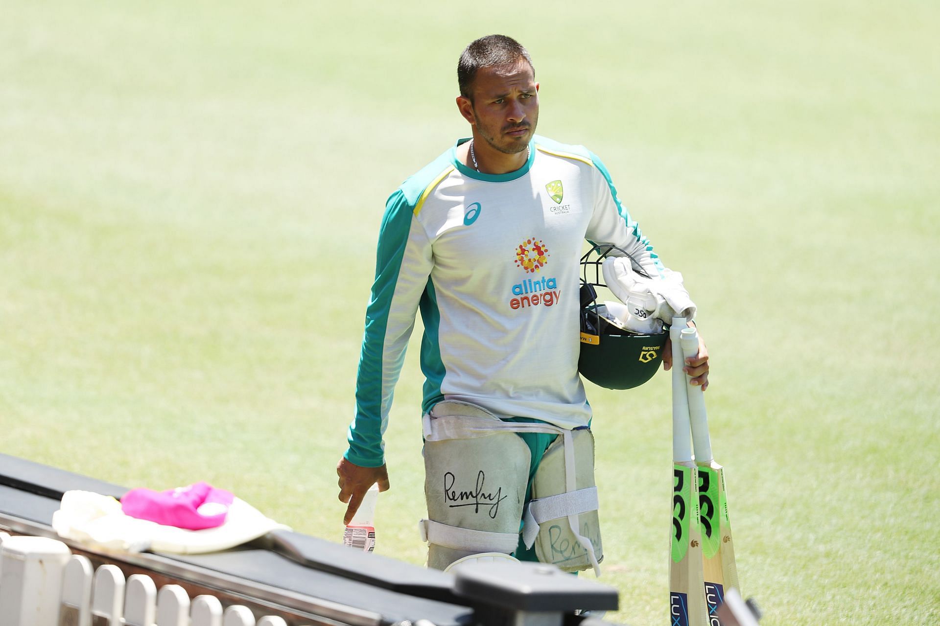 Usman Khawaja is set to play his first Test in over two years, having been named in the Australian XI for the fourth Ashes Test.