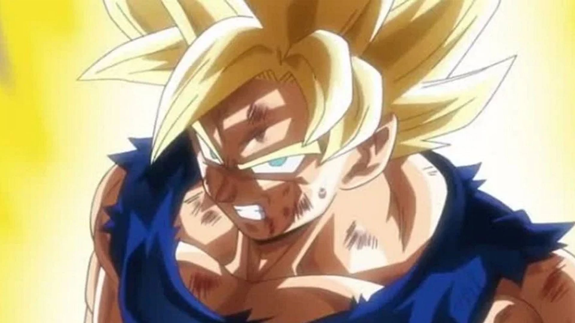 Goku Super Saiyan (Image via Toei Animation)