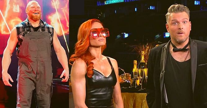 WWE SmackDown NYE Special: Becky Lynch makes special appearance; Brock Lesnar steals the #1 spot