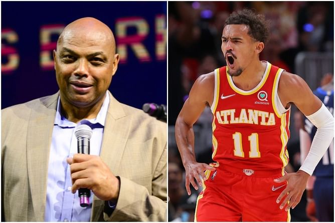 "Chuck, eat a Twinkie and be quiet sometimes" - Trae Young hilariously fires shots at Charles Barkley following this All-Star selection and Barkley's criticism of Atlanta Hawks