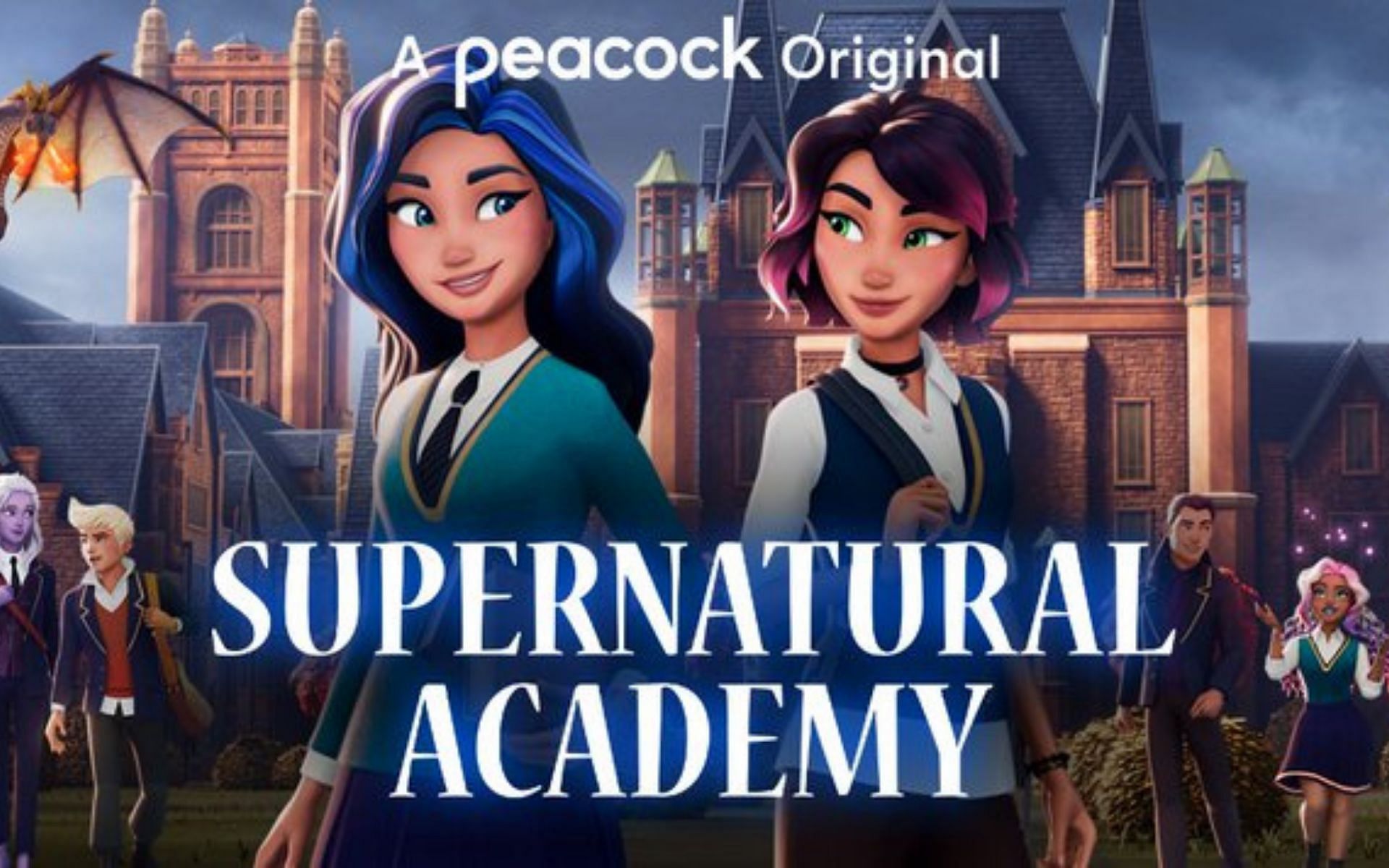 &#039;Supernatural Academy&#039;: A YA fantasy animated series (Via ComicBook.com @Twitter)