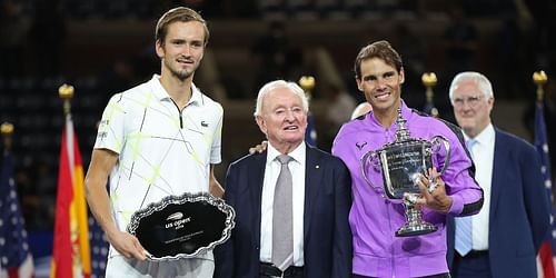 The King of Clay takes on Daniil Medvedev in the Australian Open final