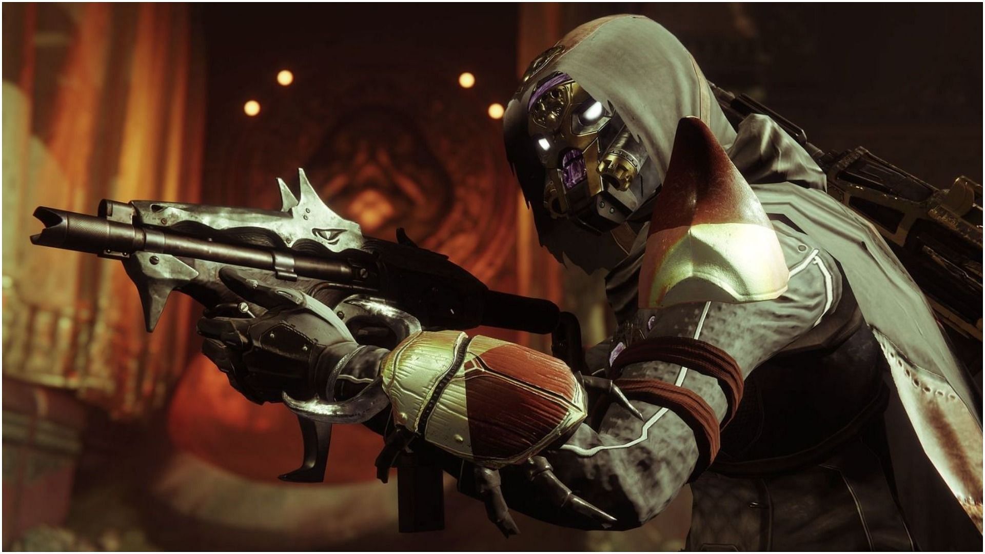 Hunter with a Tarrabah (Image via Destiny 2)