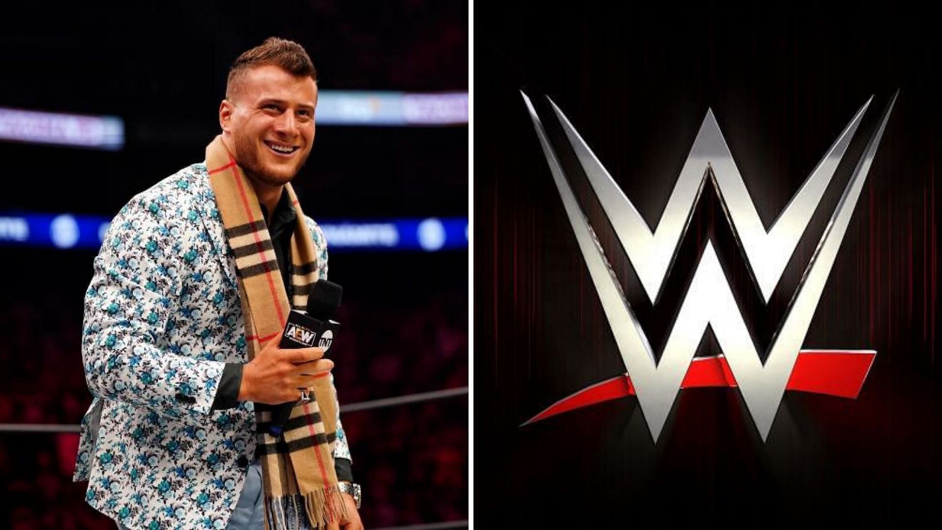 MJF seems to have a big goal if he makes it to WWE