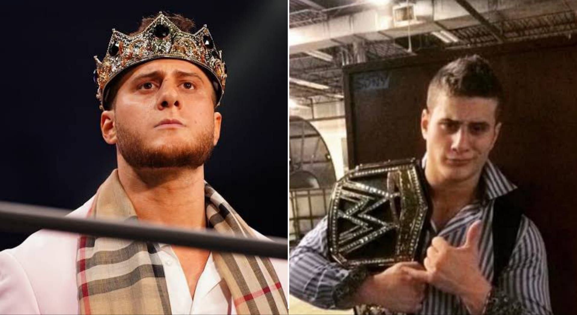 A former WWE star has lauded MJF as the current GOAT