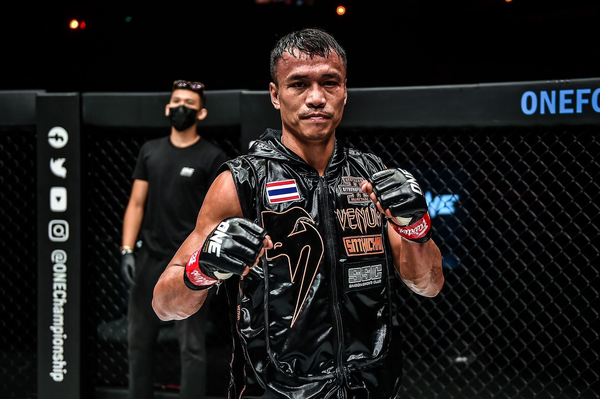 Sitthichai Sitsongpeenong says he owes everything to the sport of Muay Thai. | [Photo: ONE Championship]