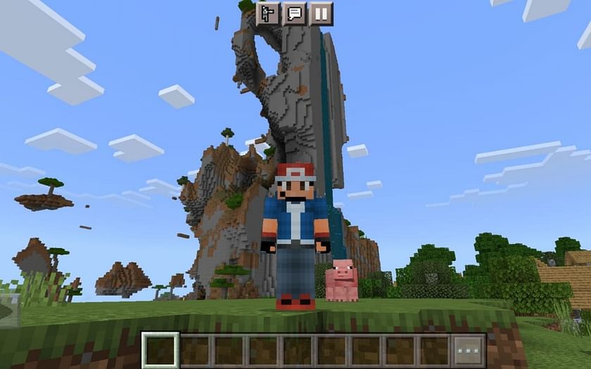 HOW TO GET OUR FAVORITE R SKIN IN MINECRAFT PE 