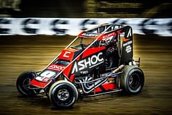 "Craziest heat race of my life": Tyler Reddick on Chili Bowl 2022