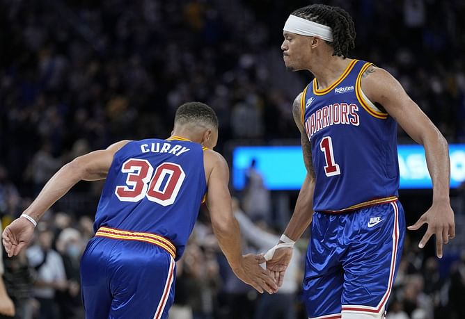 "I mean it's Stephen Curry" - Damion Lee reiterates the extent of Steph Curry's prowess as the Warriors star comes under scrutiny for his poor form