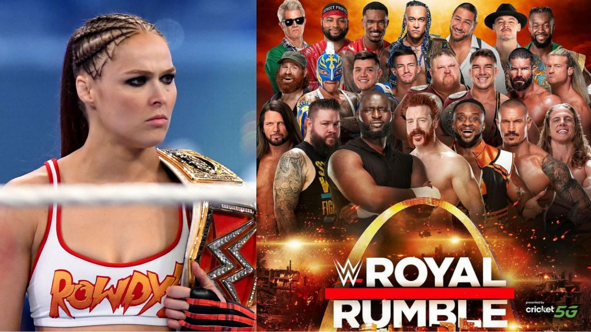 Will Ronda Rousey return at the Rumble?