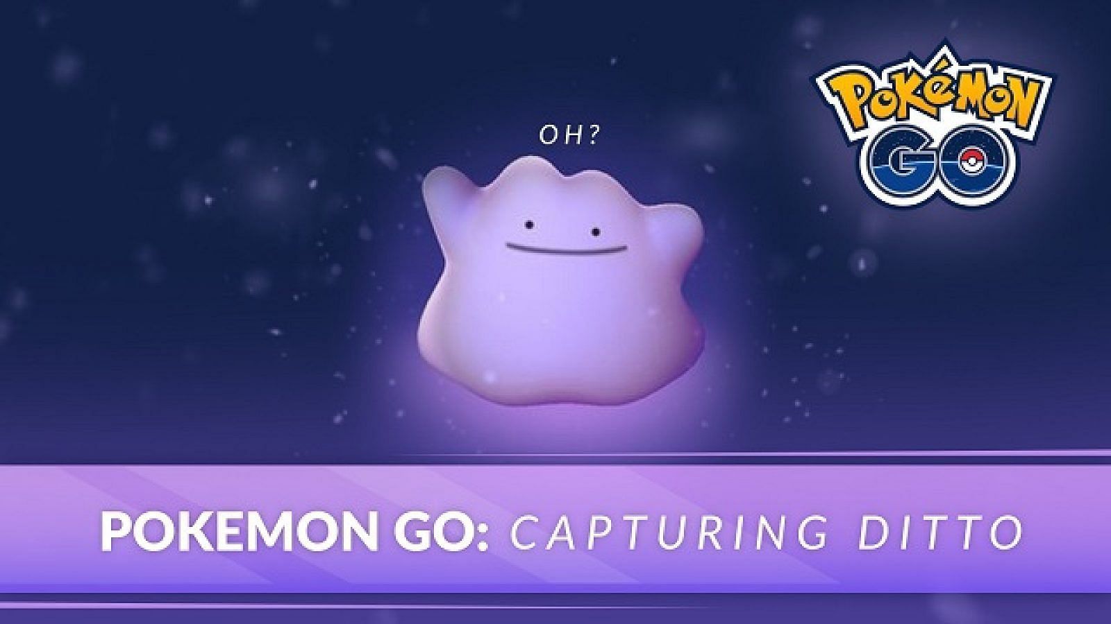 Pokémon GO Ditto Disguises July 2022