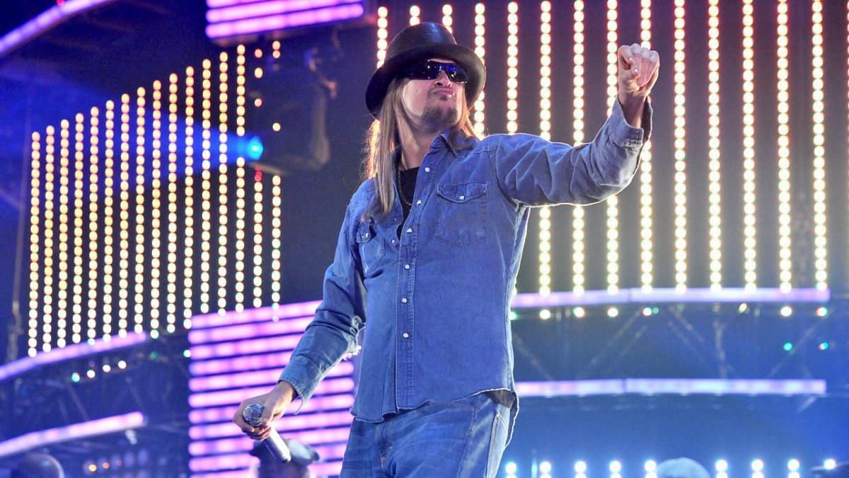 Kid Rock has had a long-standing affiliation with WWE