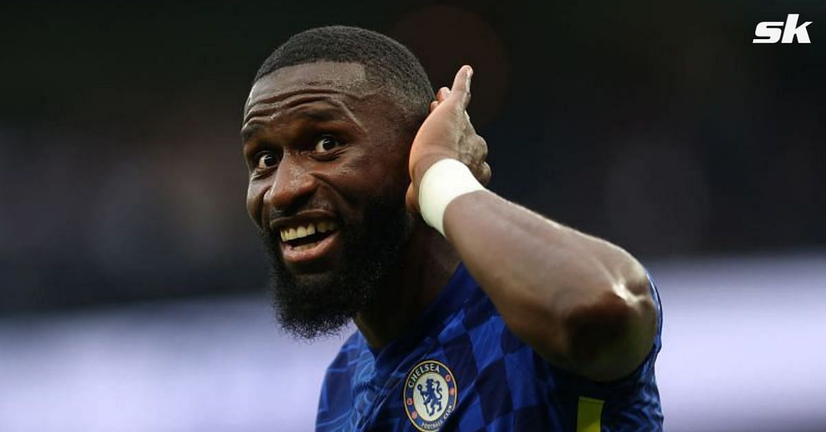 Antonio Rudiger could be on his way out of Stamford Bridge at the end of the season.