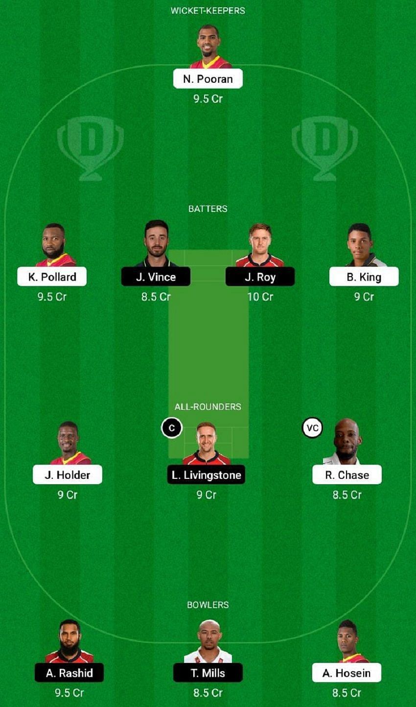 WI vs ENG Dream11 Fantasy Tip #2