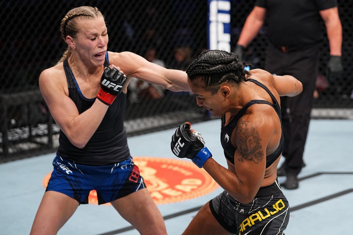 Katlyn Chookagian has done well in the octagon, even if she isn&#039;t that exciting