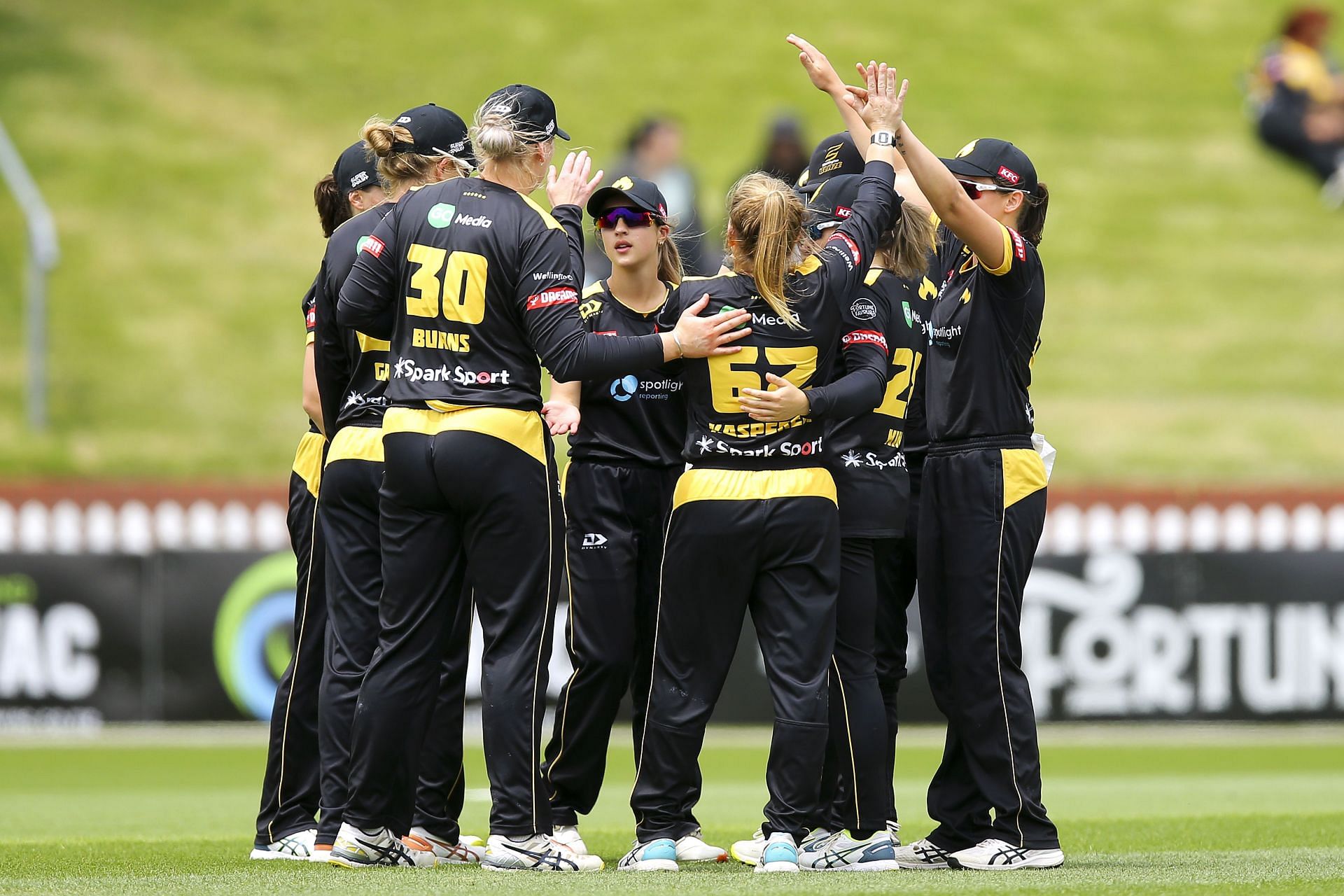 SuperSmash Women&#039;s - Wellington v Central Districts