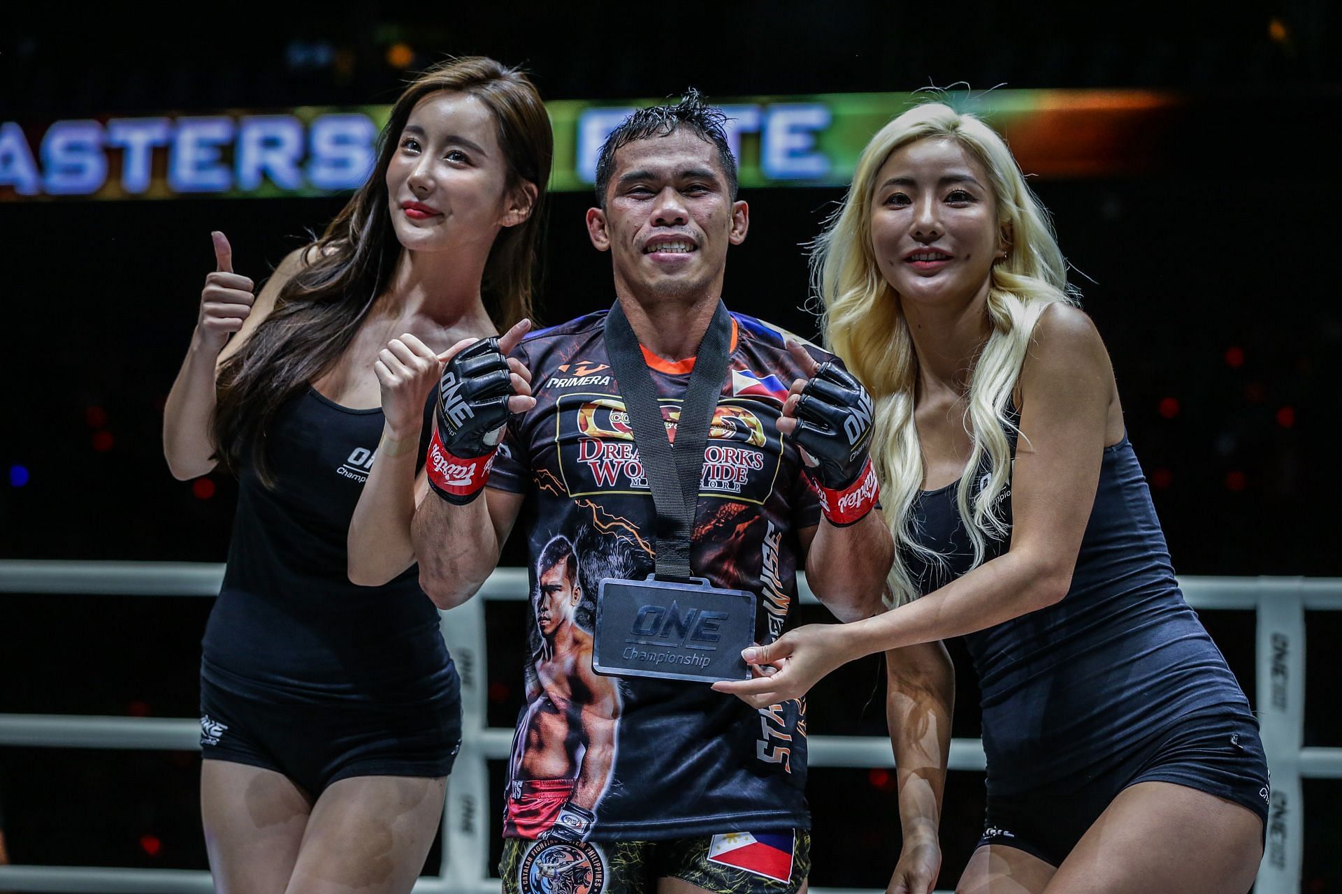 Robin Catalan has high hopes to become the top strawweight contender in 2022 | Photo: ONE Championship