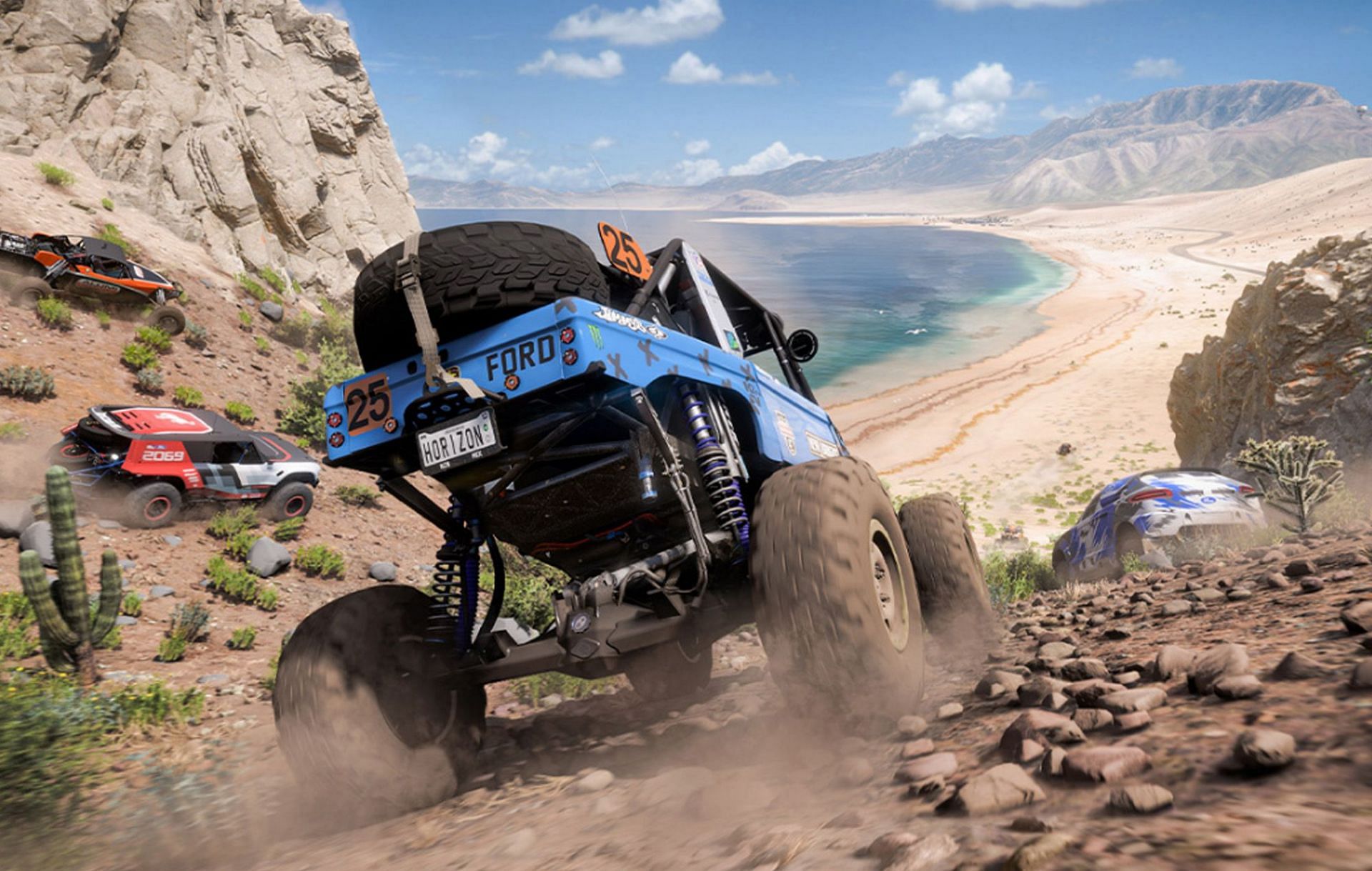 Ultimate Off-roader challenge (Image via FH5)