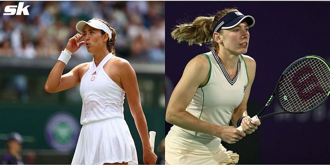 Sydney Tennis Classic 2022: Garbine Muguruza vs Ekaterina Alexandrova preview, head-to-head & prediction
