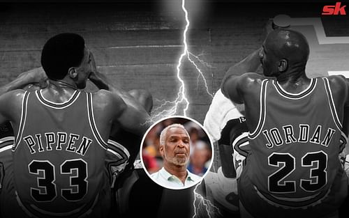 Charles Oakley believes Michael Jordan and Scottie Pippen are not talking.