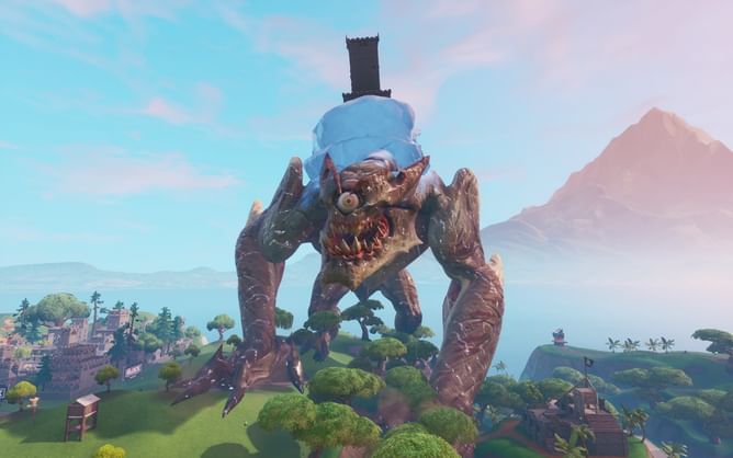Dr. Slone is rebuilding the Fortnite Cattus Monster in her underground lab, new leaks show