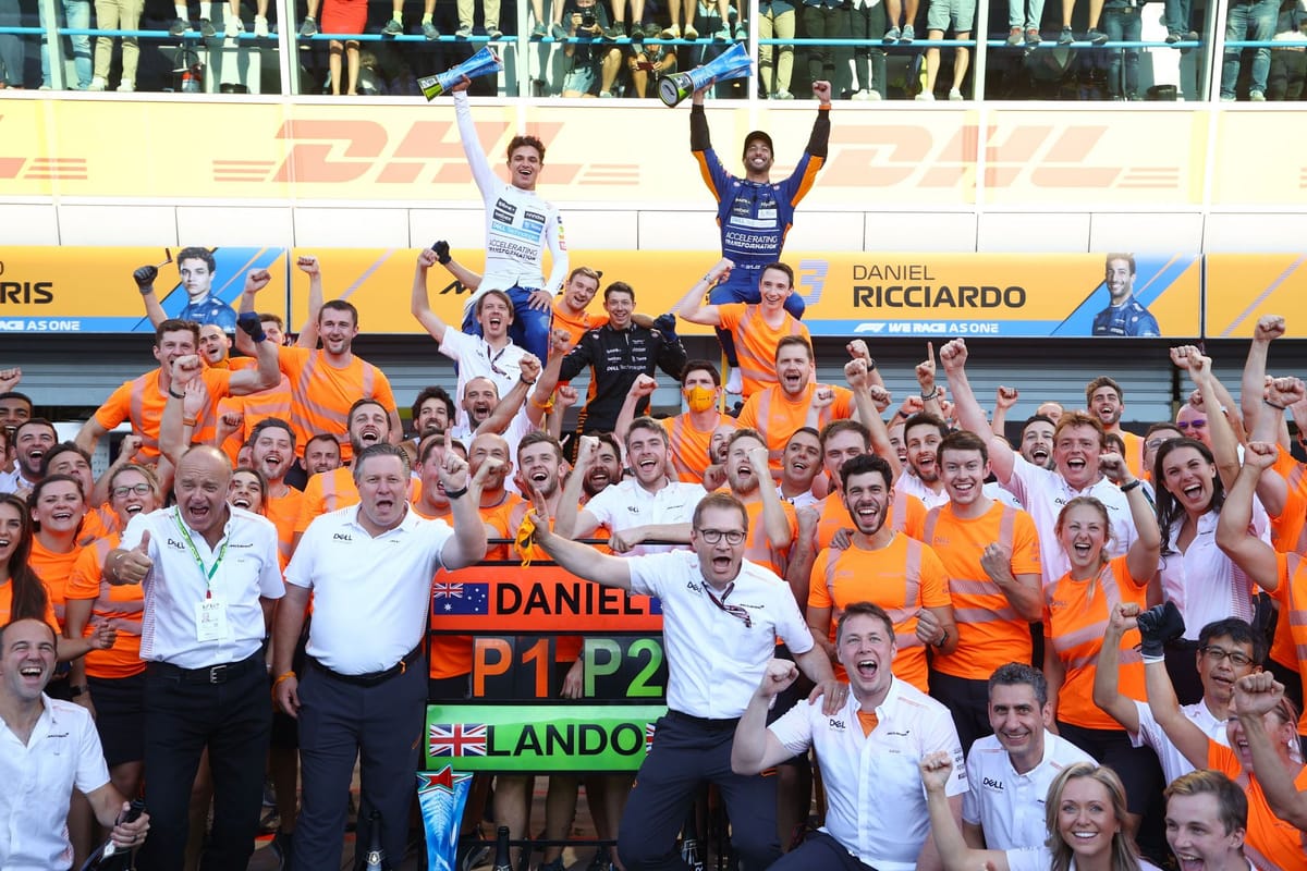 Ranking the top 5 McLaren Drivers