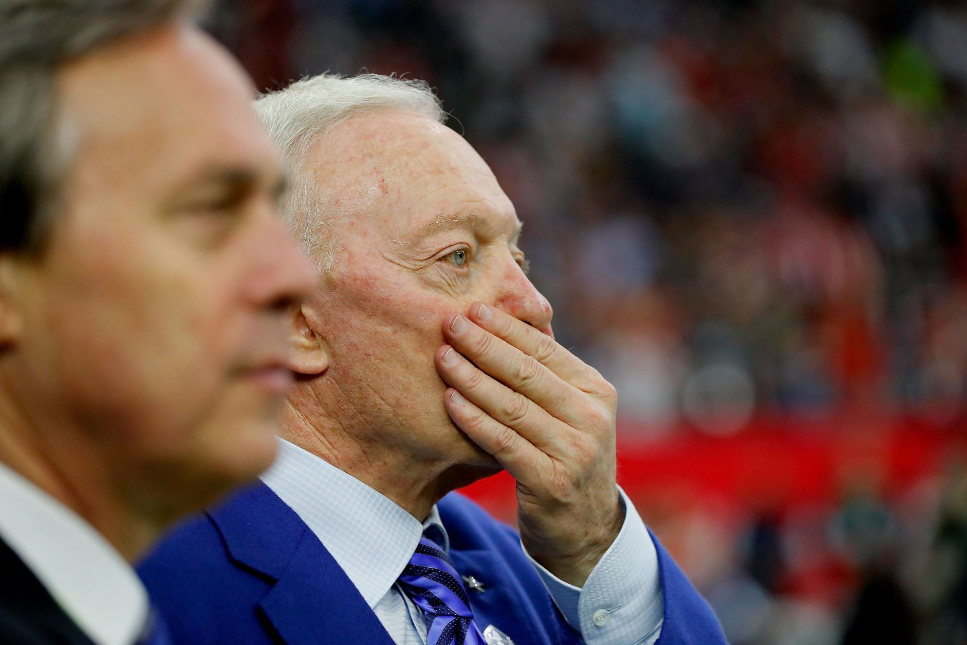 Dallas Cowboys owner/general manager Jerry Jones