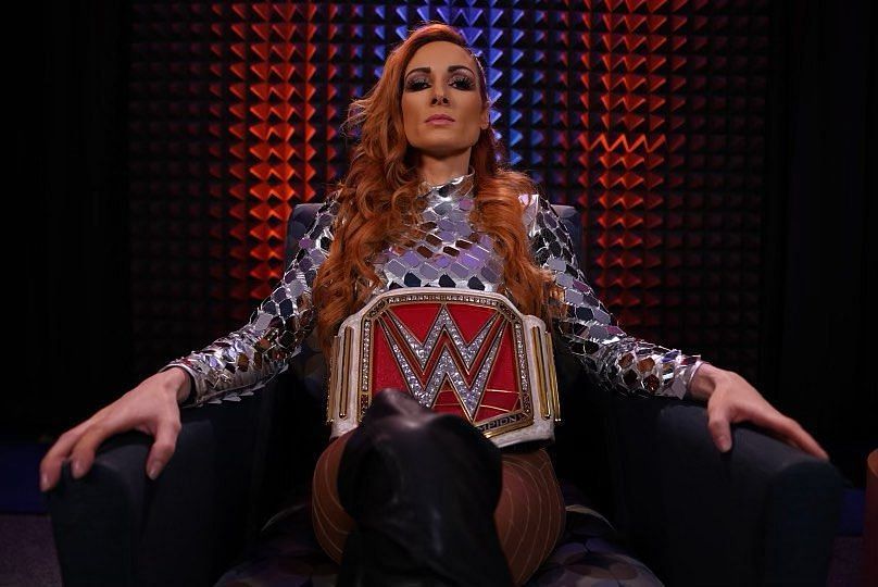 Becky Lynch knows her competition in WWE