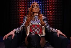 Becky Lynch breaks character to praise top WWE Superstar